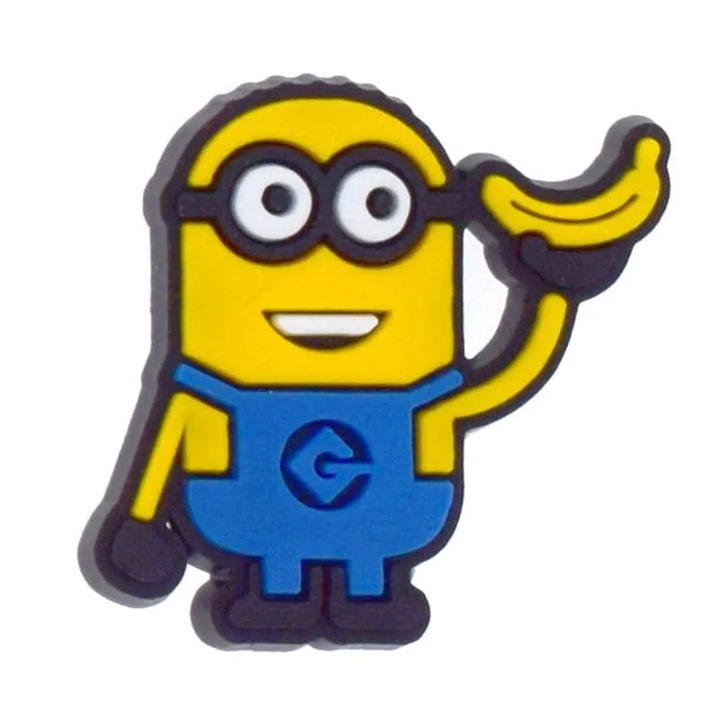 I Love Bananas Minions Shoe Charm