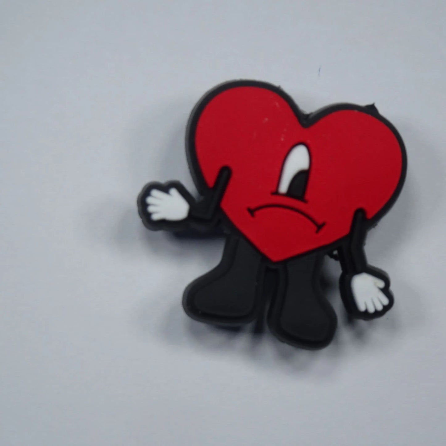 Red Heart Shrug Shoe Charm