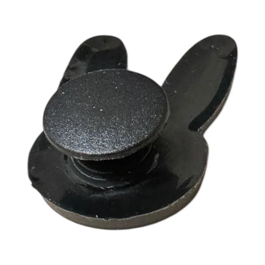 Pink Bunny Face From Bad Bunny Shoe Charm