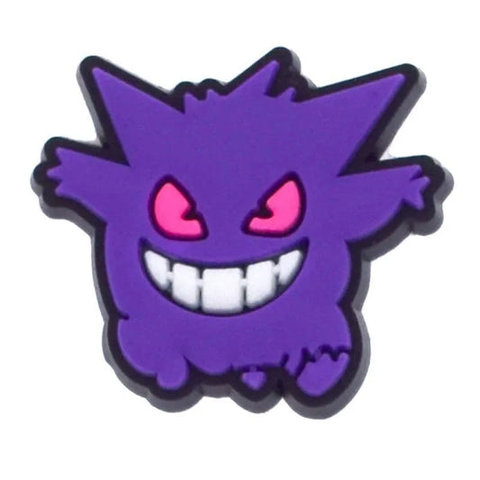 Angry Gengar From Pokemon Shoe Charm