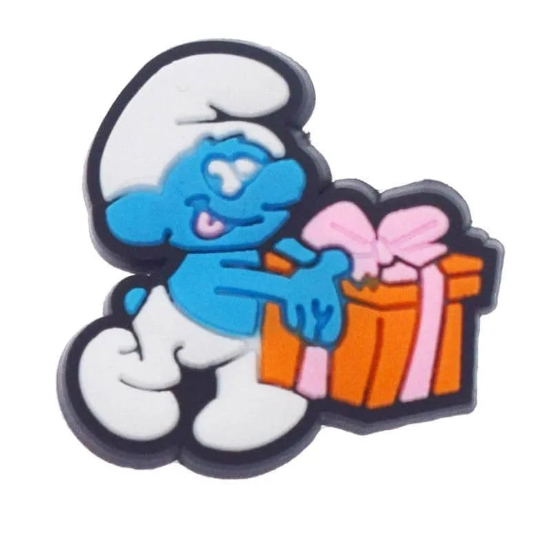 Gift Day Smurf From Archer Smurf From Smurfs Shoe Charm