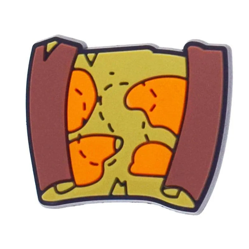 Treasure Map Pirates Shoe Charm