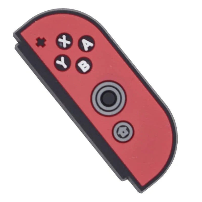 Nintendo switch right side red controller shoe charm