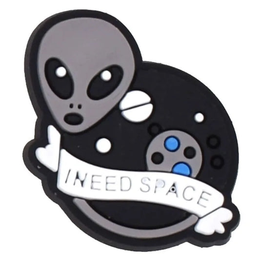 Alien Space Shoe Charm
