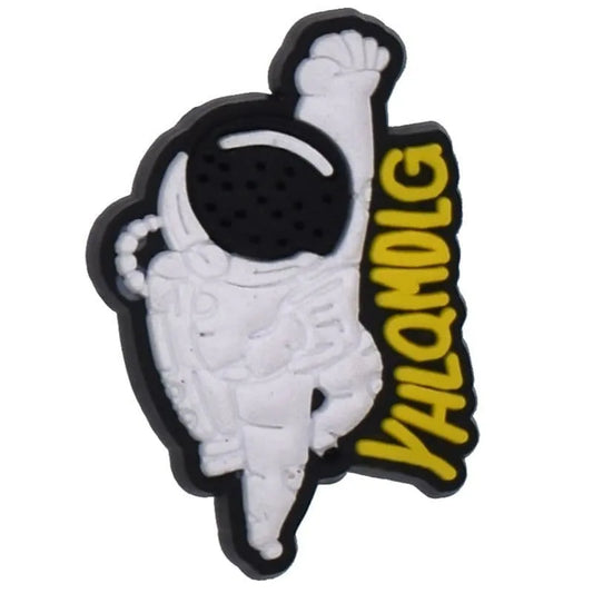 Astronaught Going Up Shoe Charm