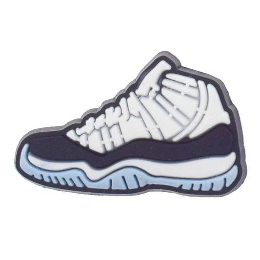 White Upper Trainers Shoe Charm