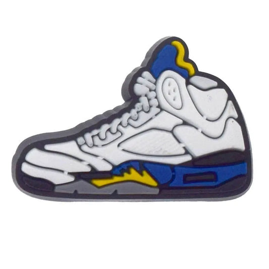 Yellow Flash Trainers Shoe Charm