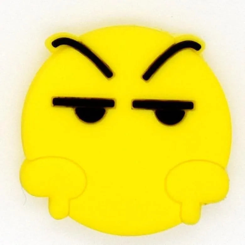 Emoji Thumbs Down Shoe Charm