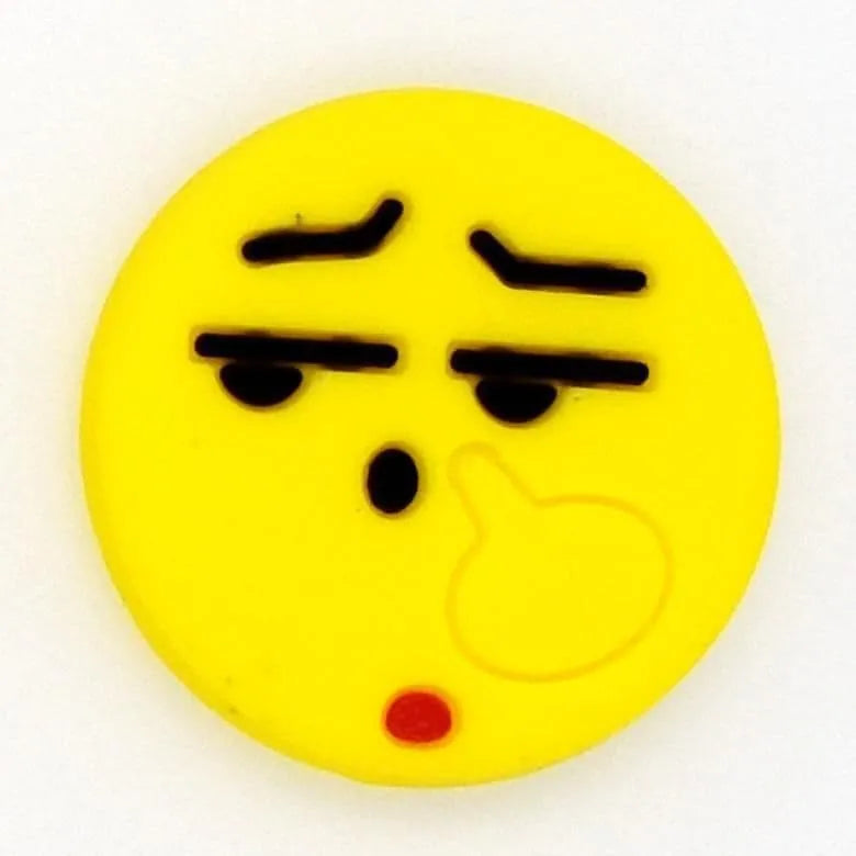 Emoji Ooo Frown Shoe Charm