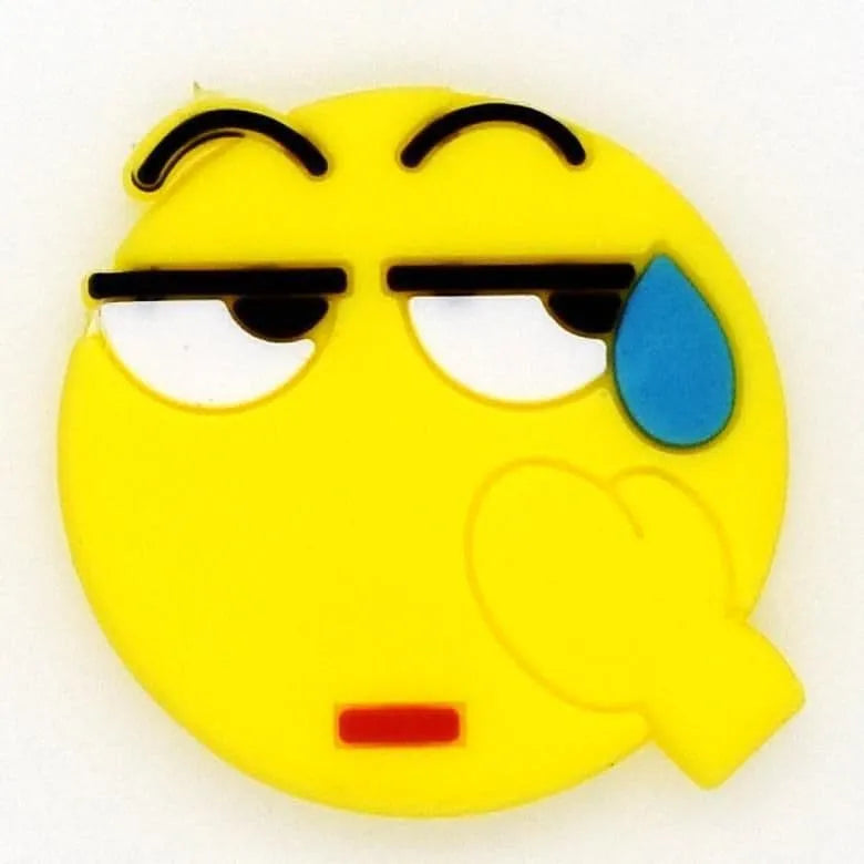 Emoji Single Tear Shoe Charm