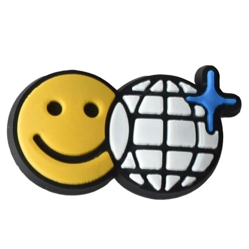 Emoji World Shoe Charm