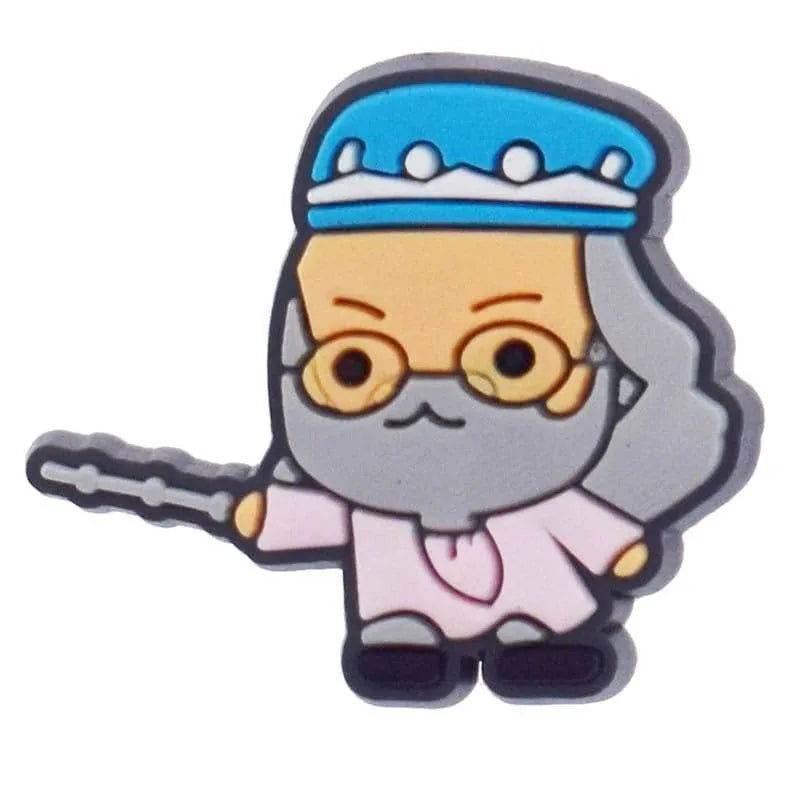 Albus Dumbledore Harry Potter Shoe Charm