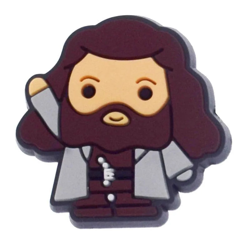 Rubeus Hagrid Harry Potter Shoe Charm