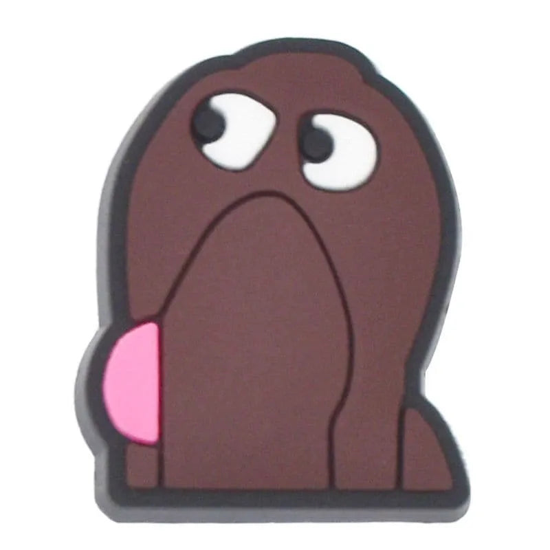 Snuffleupagus, Snuffy, Sesame Street Shoe Charm