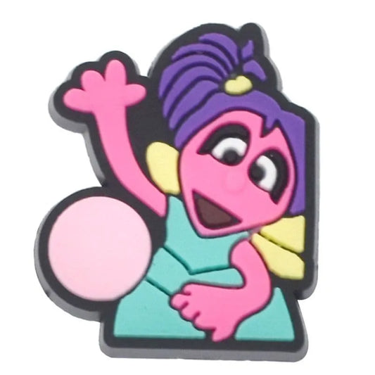 Abby Cadaby Sesame Street Shoe Charm