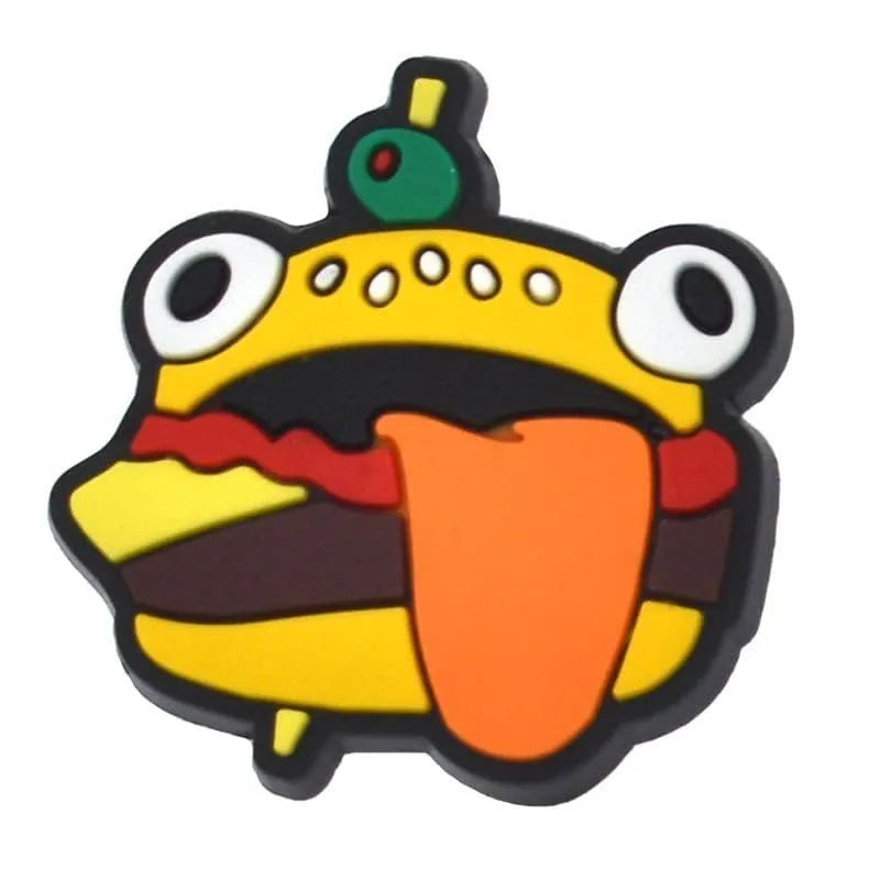 Beef Boss Face Skin Fortnite Shoe Charm