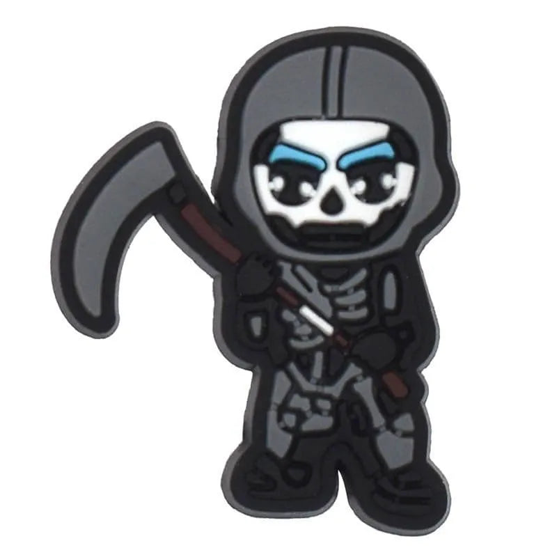 Reaper Skin Fortnite Shoe Charm