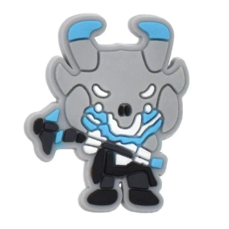 Basher Skin Fortnite Shoe Charm