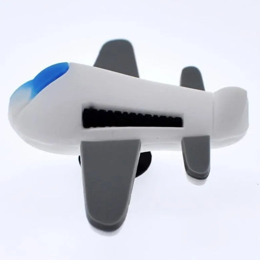 3D Aircraft shoe charm