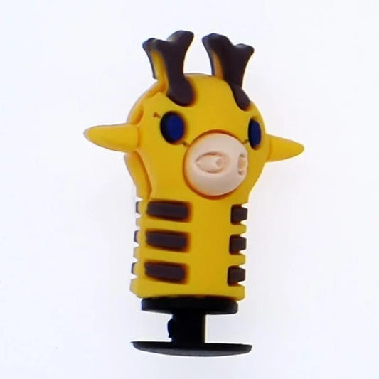 3D Deer head shoe charm