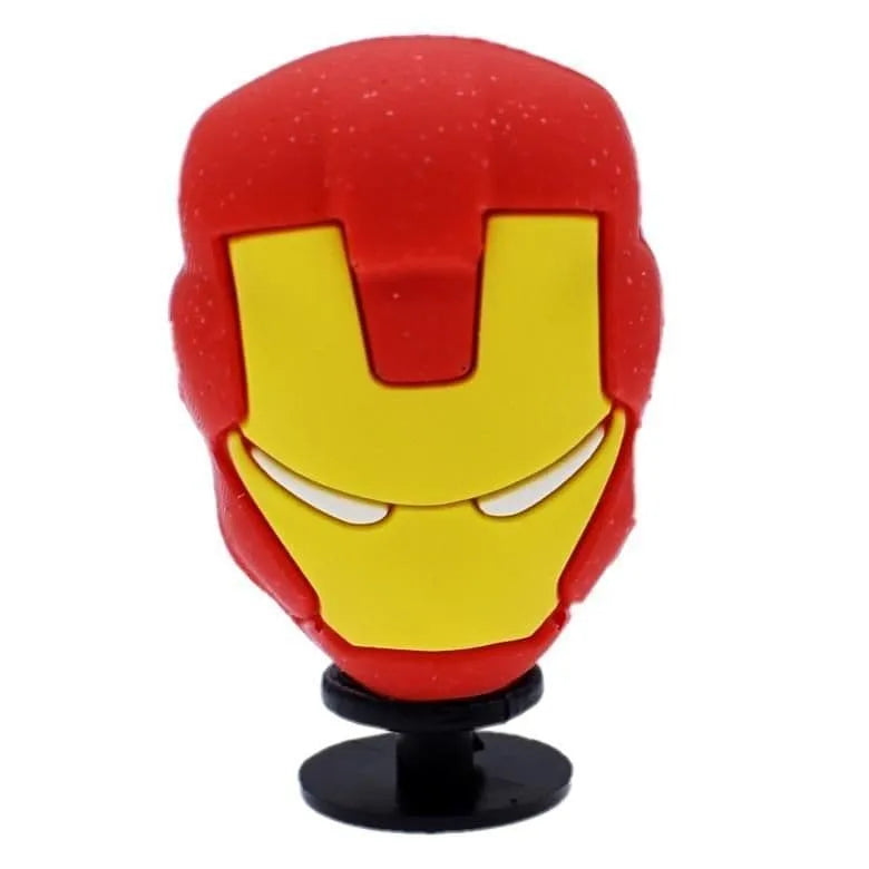 3D Avengers red shoe charm
