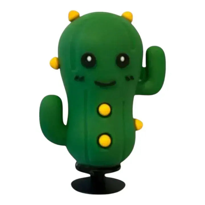 3D Cactus shoe charm