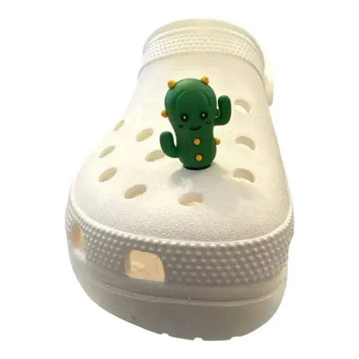 3D Cactus shoe charm