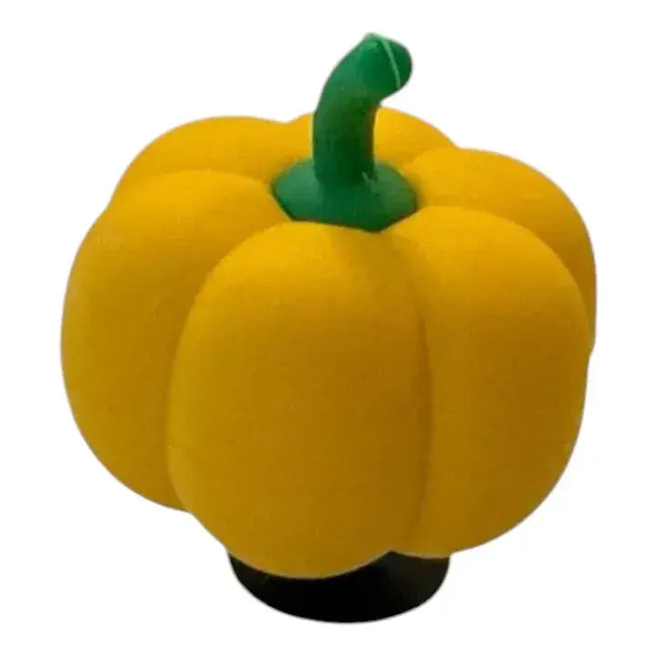 3D Pumpkin shoe charm