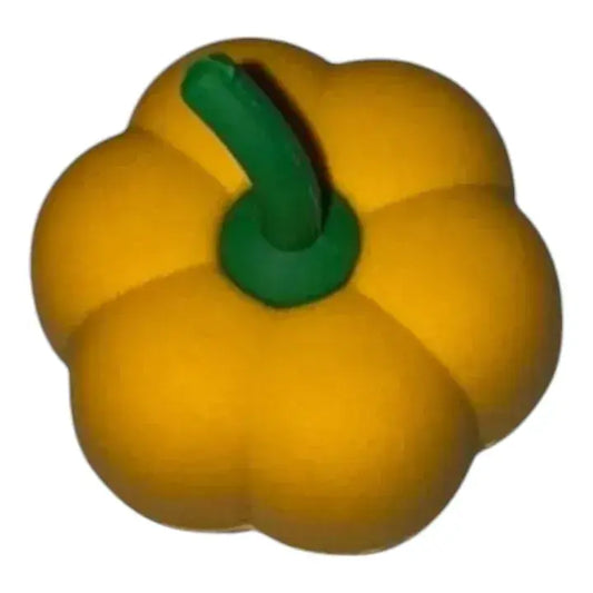 3D Pumpkin shoe charm