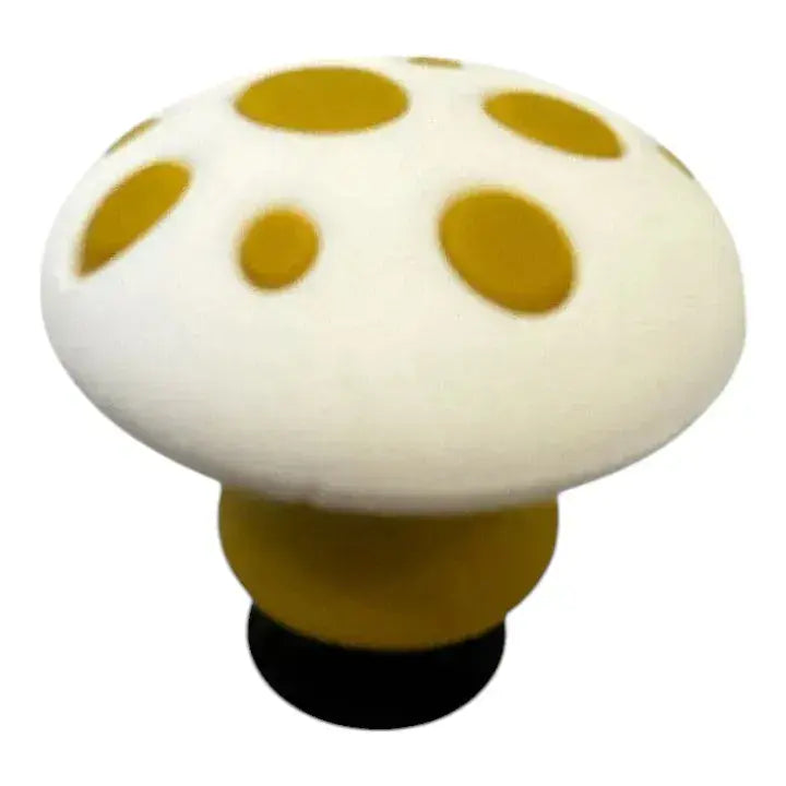 3D Mushroom shoe charm