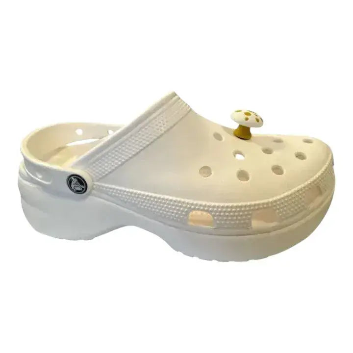 3D Mushroom shoe charm