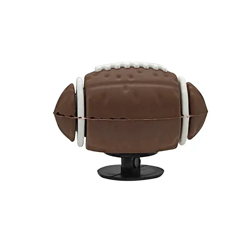 3D Rugby, American Football shoe charm