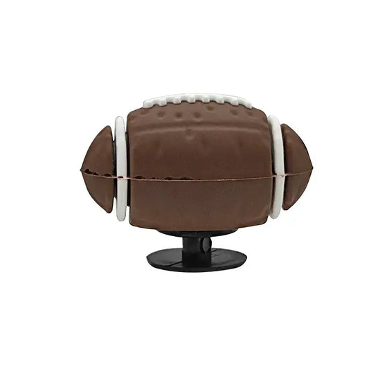 3D Rugby, American Football shoe charm