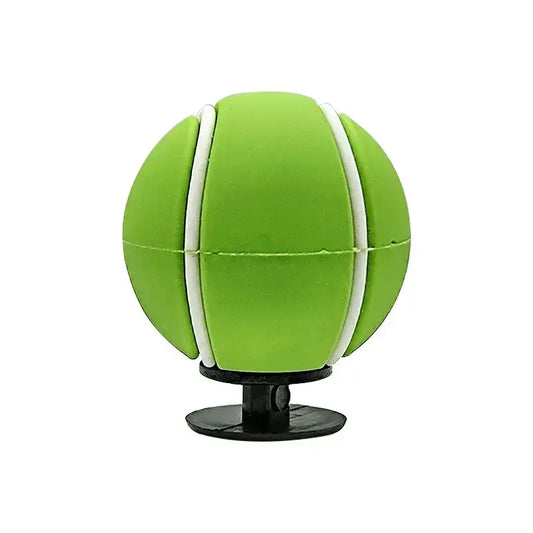 3D Tennis Ball shoe charm