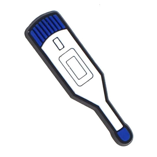 Thermometer Medical Care Shoe Charm