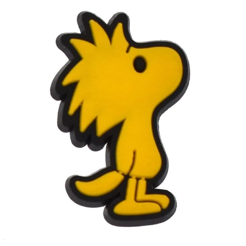 Woodstock From Snoopy Shoe Charm