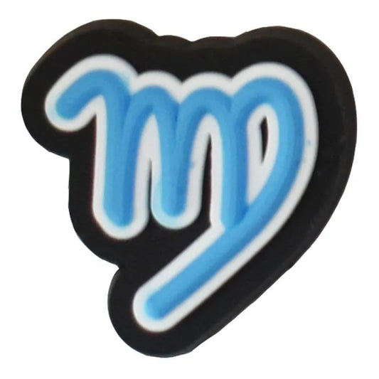 Virgo The Virgin Aug. 23 To Sept. 22 Astrology Shoe Charm