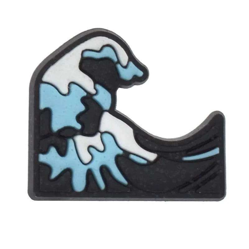 Breaking Wavessummertime Shoe Charm
