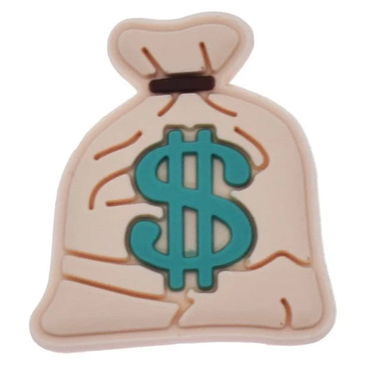 Bag Of Cash Money Shoe Charm