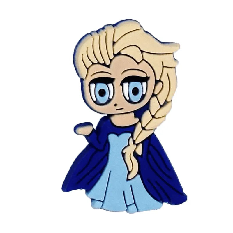 Elsa Of Arendelle From Frozen Shoe Charm