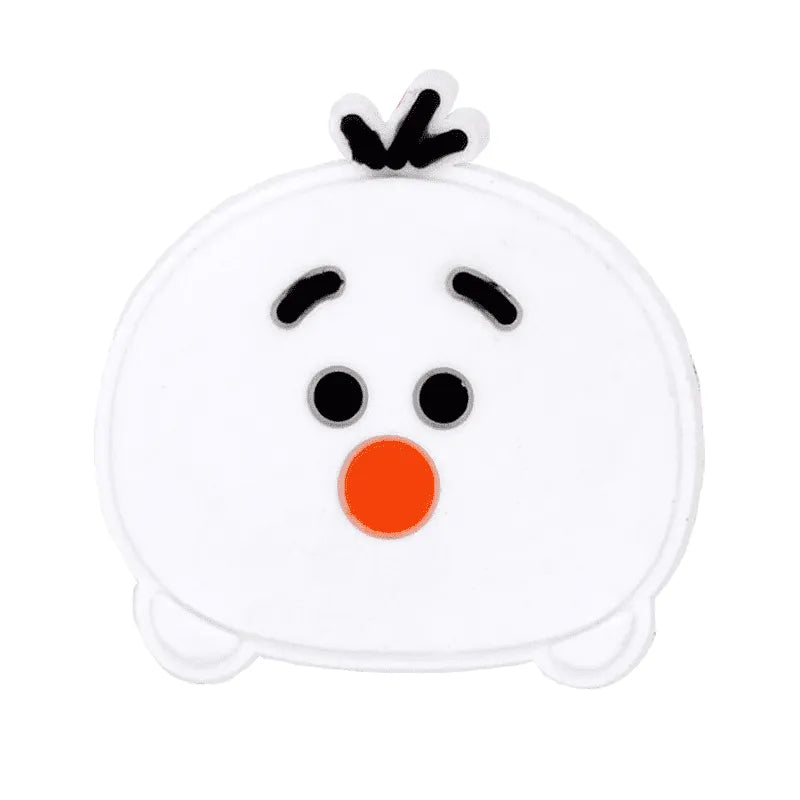 Round Faced Olaf From Frozen Shoe Charm