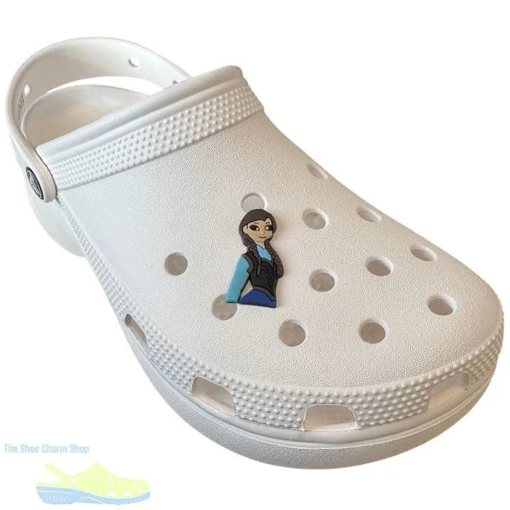 Anna From Frozen Shoe Charm