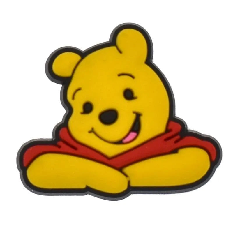 Over The Wall Winnie-The-Pooh Shoe Charm