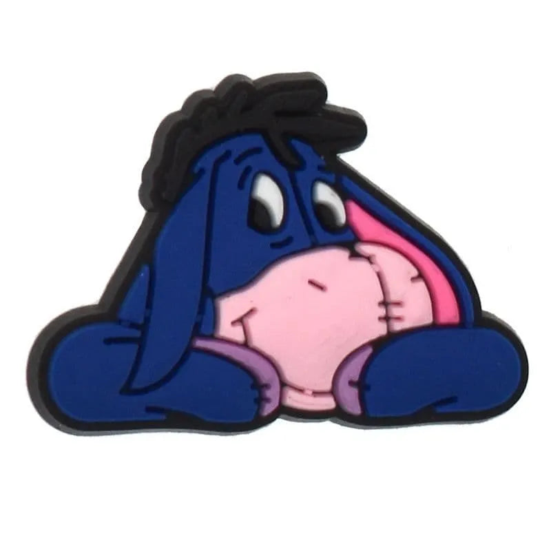 Eeyore'S Face Winnie-The-Pooh Shoe Charm