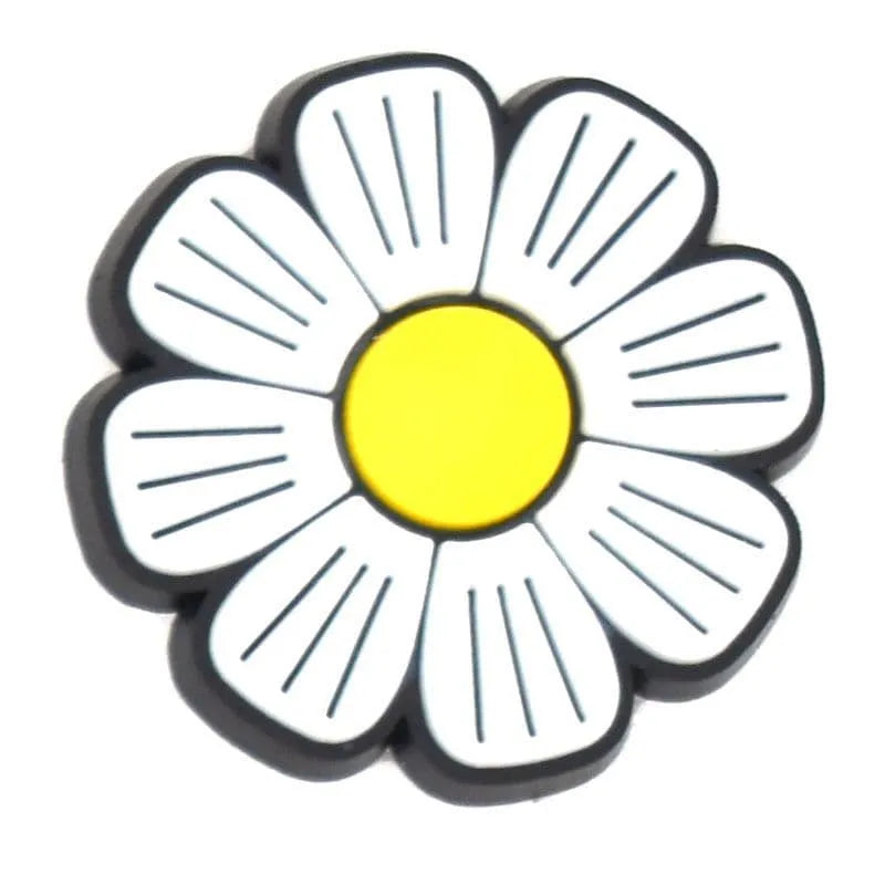 Honey Daisey Flower From Winnie-The-Pooh Shoe Charm