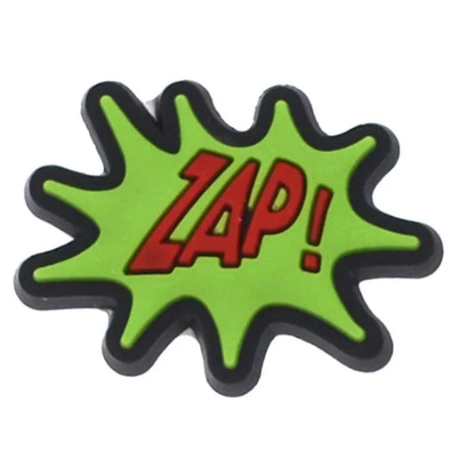 Zap! Shoe Charm
