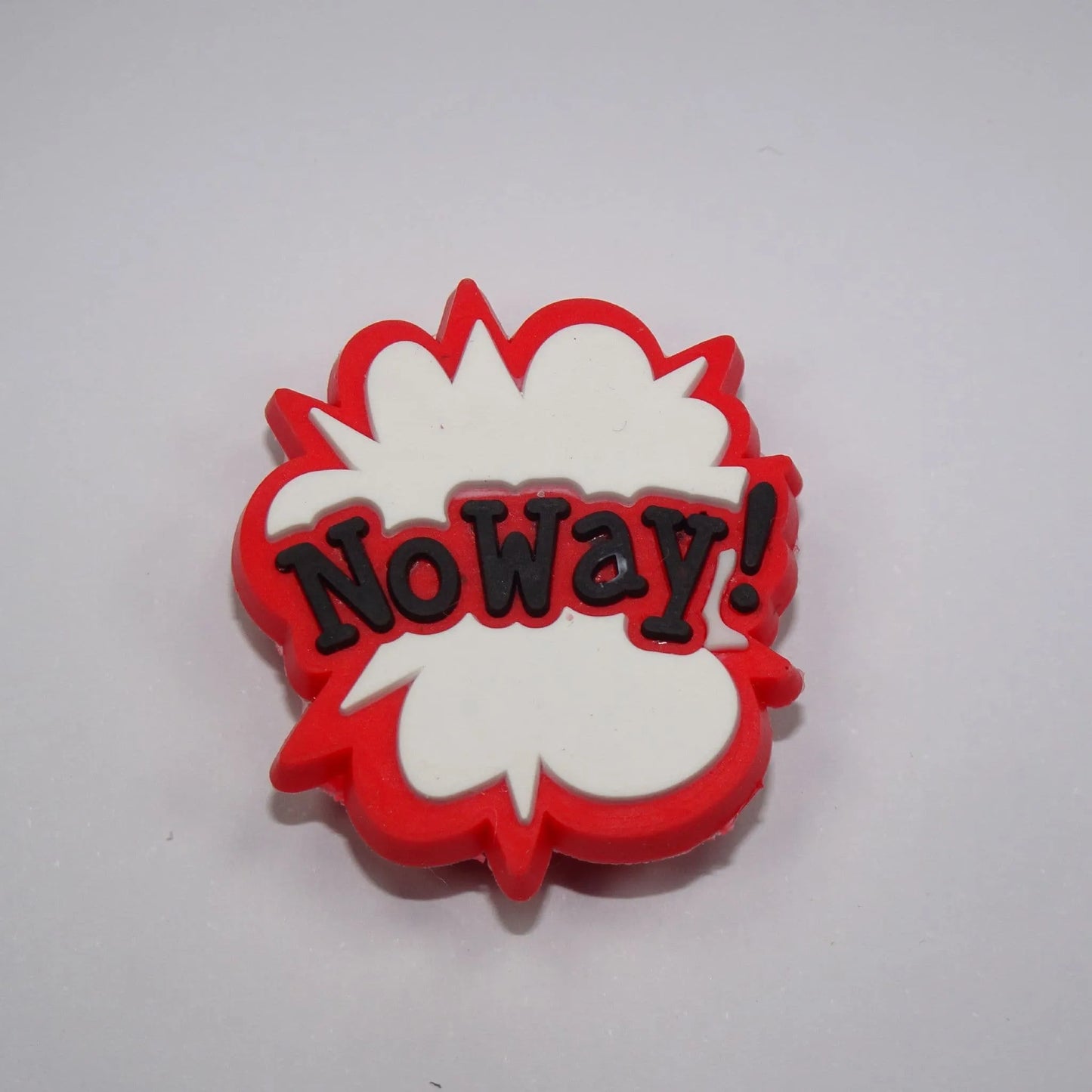 No Way Flash Shoe Charm