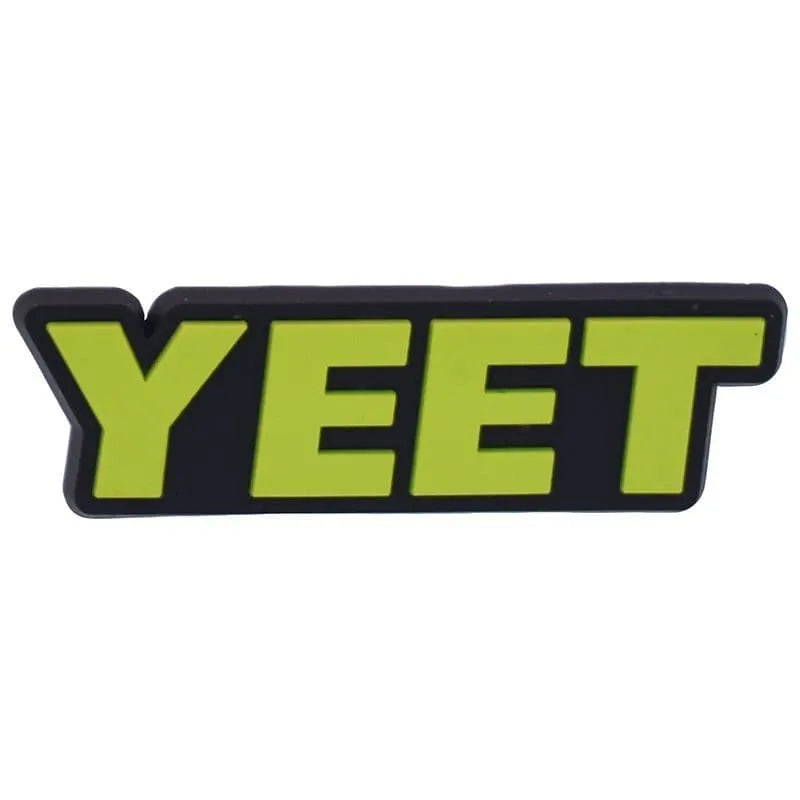 Yeet Neon Shoe Charm