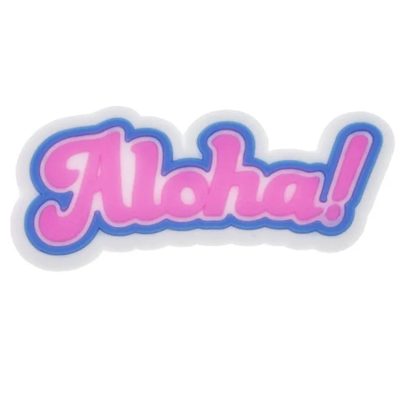 Aloha! Shoe Charm