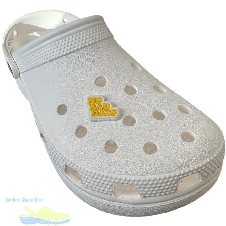 No Bad Days Shoe Charm